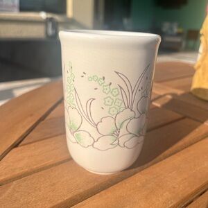 English Ironstone Tableware (EIT) mug in Sea Foam Green Floral